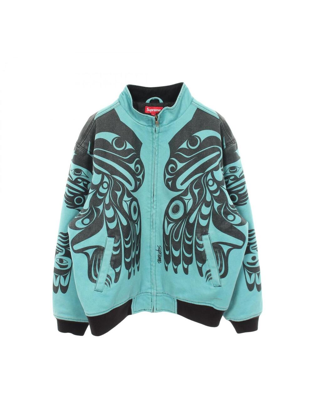 Supreme Makah Zip Up Jacket Blouson #340129S35B